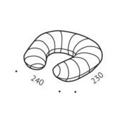  Stabilizator szyjny PODUSZKA ROGAL B75 VALDE