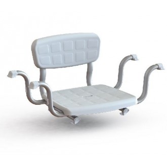 Ławka wgłębna z oparciem do wanny KING-BSB-20 TIMAGO