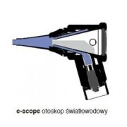 Otoskop E-SCOPE światłowód XL 2.5V Riester