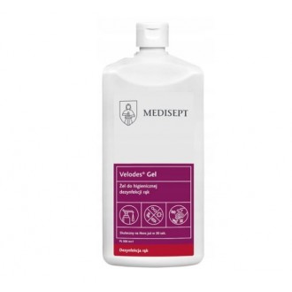 VELODES GEL 500ml żel do dezynfekcji rąk MEDISEPT