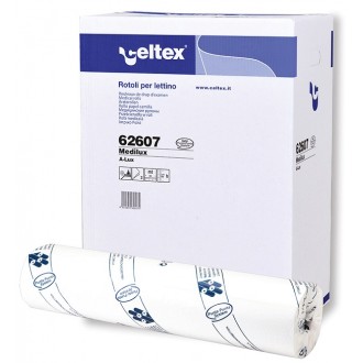 Podkład celulozowy 60 cm x 80 m dwuwarstwowy rola CELTEX