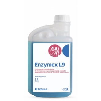 Koncentrat dezynfekcji narzędzi Enzymex L9 1L