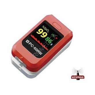 PULSOKSYMETR OXY-10 /napalcowy, przesył danych/ GIMA