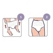 Pieluchomajtki wciągane SENI ACTIVE CLASSIC 30szt M/2 TZMO