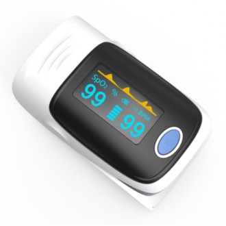 Pulsoksymetr napalcowy YONKER BD100