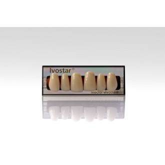 ZĘBY AKRYLOWE IVOCLAR PRZODY a'6