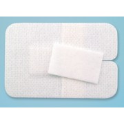 Opatrunek ELASTOPOR IV 5,1x7,6cm do kaniul 100szt ZARYS