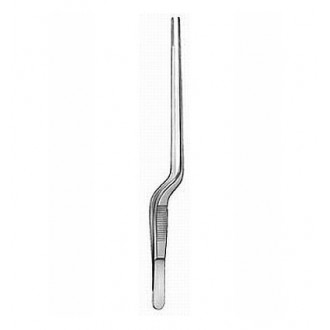 Pinceta laryngologiczna JANSEN 16cm 39-245 INC ORECHWA
