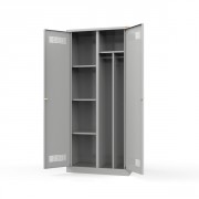 SZAFA UBRANIOWA BHP dwudrzwiowa BHP800/2UP