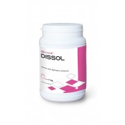 Dissol proszek do usuwania gipsu z protez i alginatów 1 kg Everall7