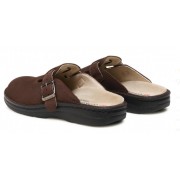 Obuwie medyczne MAX MOKKA FETTNUBUK 05708 BERKEMANN