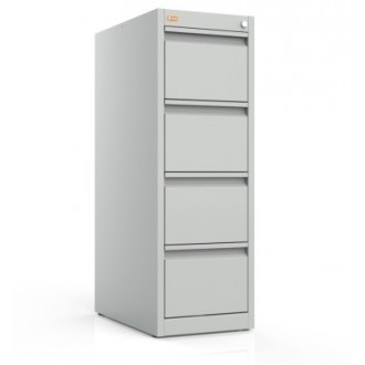 SZAFA KARTOTEKOWA medyczna metalowa B5 KOP/4/1 - 4 szuflady