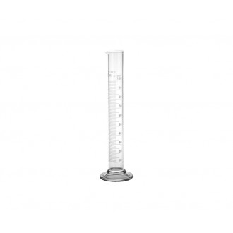 CYLINDER PP 100ml skala tłoczona