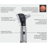 Otoskop światłowodowy MINI 3000 FO LED D-008.70.110 HEINE