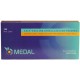 Torebki do sterylizacji MEDAL 135x250mm pap/folia 200szt