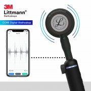 Stetoskop LITTMANN CORE DIGITAL czarny 3M