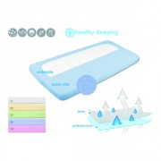 Prześcieradło hig. z gumką 180x200 nieprzemakalne JERSEY MULTITEX