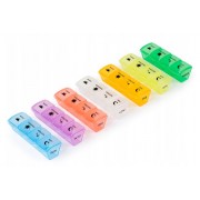 ORGANIZER NA LEKI TYGODNIOWA /4 pory, okrągły/ BALANSSEN