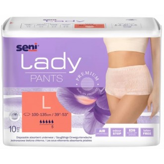 SENI LADY PANTS 10szt LARGE