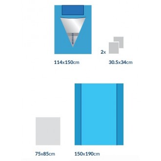 ZESTAW PORODOWY nr5 ALPAHTEX STANDARD+ AT-S-DEL5-SP
