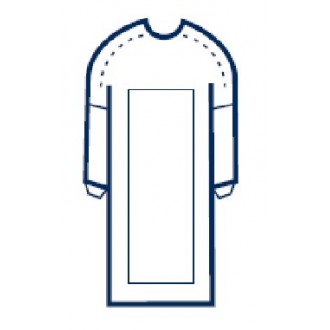 Fartuch CHIRURG. JAŁ. wzm. L CONALL 40SPSG-E