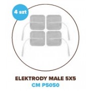 Elektrody ELEKTROSTYMULATORA 50X50 MM 4 SZT BALANSSEN