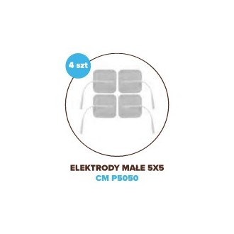 Elektrody ELEKTROSTYMULATORA 50X50 MM 4 SZT BALANSSEN