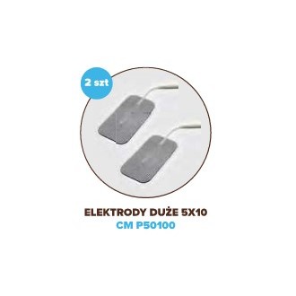 Elektrody do ELEKTROSTYMULATORA 50X100 mm 2szt BALANSSEN