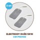 Elektrody do ELEKTROSTYMULATORA 50X100 mm 2szt BALANSSEN