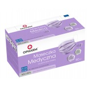 MASKA medyczna KOLOR 3w, IIR, 50 szt OPHARM