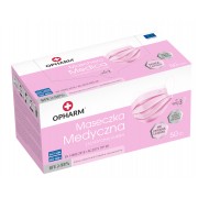 MASKA medyczna KOLOR 3w, IIR, 50 szt OPHARM