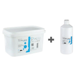 Villacryl Ortho akryl ortodontyczny Everall7 zestaw 4 kg + 2 L + 3 x barwnik 12 ml