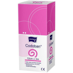 CODOBAN 12cm x 3m uciskowy bandaż elastyczny Matopat