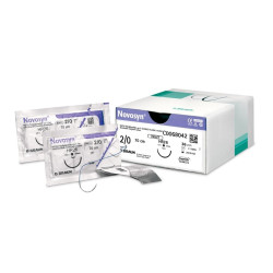 NOVOSYN SZEW 5/0 70cm HR22 FIOLET C0068028