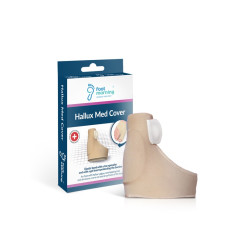 MEDO HALLUX SOFTCOVER żelowa ochrona halluxa KAPS