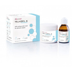 Villacryl S akryl na zimno do napraw Everall7 zestaw 100 g + 50 ml