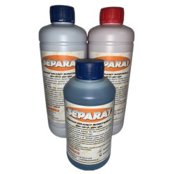 Płyn izolujący gips od akrylu czerwony Separat 500 ml Emichem
