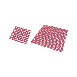 Szablon woskowy RN II siatka w kwadraty 110-102-00