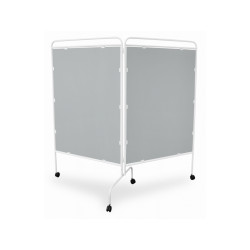 PARAWAN medyczny dwuskrzydłowy PRMP2 ekran z płyty PCV JUVENTAS