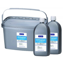 Orthoplast Vertex akryl ortodontyczny - zestaw 4 kg + płyn 2 L