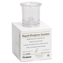 PIERŚCIEŃ SILIKONOWY nr 3 z podstawką 52666 BEGO