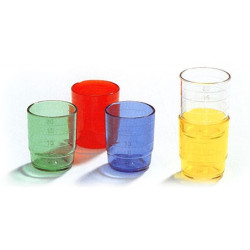 KIELISZKI do podawania leków wielorazowe 25ml 60szt. WANGO