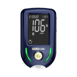 Glukometr do pomiaru poziomu glukozy Diagnostic Gold Care