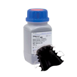 Orthocryl Black czarny akryl ortodontyczny proszek 200 g Dentaurum 160-011-00