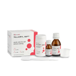 Villacryl Soft akryl do podścieleń miękkich Everall7 zestaw 60 g + 40 ml + 10 ml
