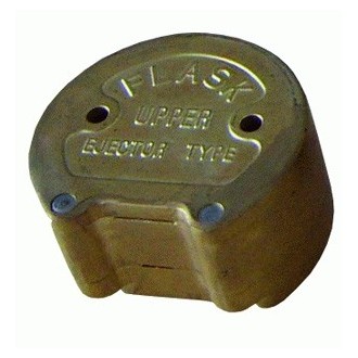 Puszka polimeryzacyjna z mosiądzu