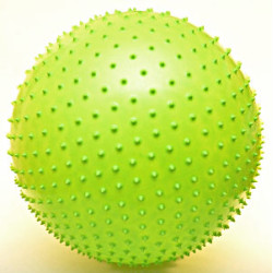 PIŁKA rehabilitacyjna MASUJĄCA Z KOLCAMI 55cm ANTAR
