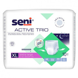 Majtki chłonne Seni Active Trio XL 10 szt. wciągane pieluchomajtki TZMO