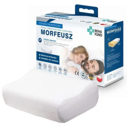 PODUSZKA ortopedyczna MORFEUSZ komfortowy RF661 REHAFUND