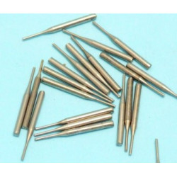 PINY METALOWE 20szt do podstawek CERAMICZNYCH